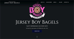 Desktop Screenshot of jerseyboybagels.com